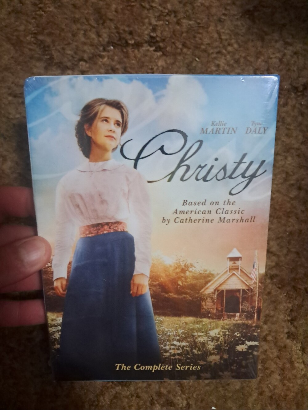 Christy the complete series Dvd